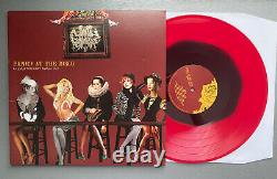 Panic! At The Disco A Fever You Cant Sweat Out RARE COLOURED Red Vinyl