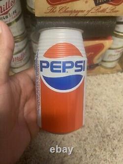 Pepsi Cola Can Prototype Can Test Can Rare 8 Necked Can 1 Of 1