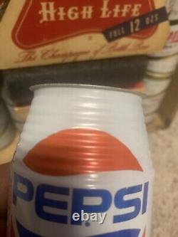 Pepsi Cola Can Prototype Can Test Can Rare 8 Necked Can 1 Of 1