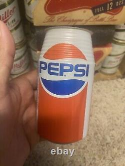 Pepsi Cola Can Prototype Can Test Can Rare 8 Necked Can 1 Of 1