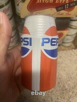 Pepsi Cola Can Prototype Can Test Can Rare 8 Necked Can 1 Of 1