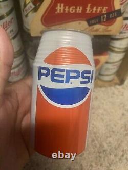 Pepsi Cola Can Prototype Can Test Can Rare 8 Necked Can 1 Of 1