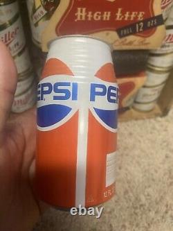 Pepsi Cola Can Prototype Can Test Can Rare 8 Necked Can 1 Of 1