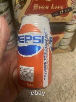 Pepsi Cola Can Prototype Can Test Can Rare 8 Necked Can 1 Of 1