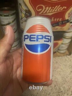 Pepsi Cola Can Prototype Can Test Can Rare 8 Necked Can 1 Of 1