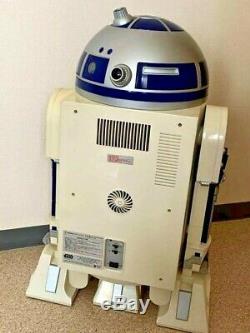 R2-D2 Drink Cooler Star Wars PEPSI Limited Only 2000 Refrigerator Japan Rare can