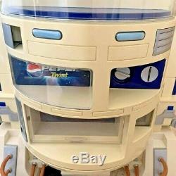 R2-D2 Drink Cooler Star Wars PEPSI Limited Only 2000 Refrigerator Japan Rare can