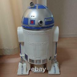 R2-D2 Dust Box Trash Size H600×W400mm Movie SUPER RARE Trash can Star