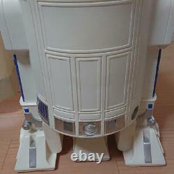 R2-D2 Dust Box Trash Size H600×W400mm Movie SUPER RARE Trash can Star