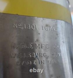 RAREVintage Eagle No. 1301 Stainless Steel 1 Gallon Laboratory Safety can