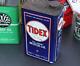 RARE 1940s era TIDEX MOTOR OIL Old Tidewater Veedol Canadian Imperial gallon Can