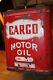 RARE 1950's CARGO Fleet Oil Company 2 Gallon Can Motor Oil LaFollette Tennessee