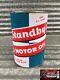 RARE 1960's STANDBY Motor Oil Can 1 qt. Gas & Oil