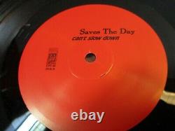RARE! 1998 SAVES THE DAY Can't Slow Down Lp Equal Vision PUNK EMO WithInsert NM/NM