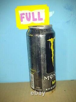 RARE! 2007 Monster Energy M-80 80% JUICE SKU 077 FULL SEALED UNOPENED 16oz CAN
