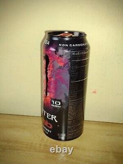 RARE! 2014 MONSTER ENERGY DRINK ROJO TEA 0614 REXAM! (1X) FULL 15.5 oz Can