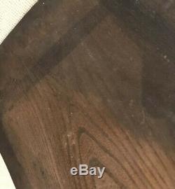 RARE 4 Original Early Ercol Solid Elm Wood Dining Chairs Scandi CAN DELIVER