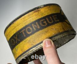 RARE Armour's Veribest Ox Tongue Product Tin Can Vintage