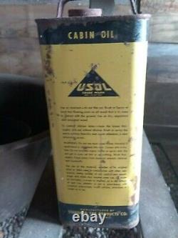 RARE CABIN OIL with PENTA one gallon oil can
