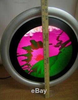 RARE! Can You Imagine Eclipse 19 Rotating Motion Lava Lamp W Stand