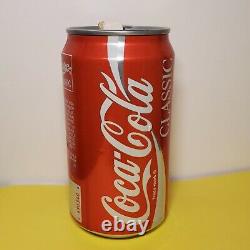 RARE Coca Cola Can MagiCan from the 1990s with MONEY inside Coke Can