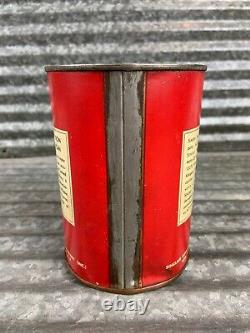 RARE Copper 1930s SINCLAIR Motor Oil Can 1 qt. Gas & Oil