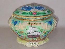 RARE DISNEY TINKER BELL Peter Pan Neverland Music Box You can Fly 1951