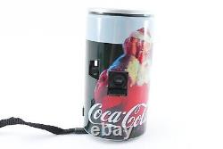 RARE Designs? UNUSED? Coca-Cola Can Toy Camera Christmas From Japan