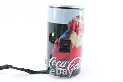 RARE Designs? UNUSED? Coca-Cola Can Toy Camera Christmas from Japan