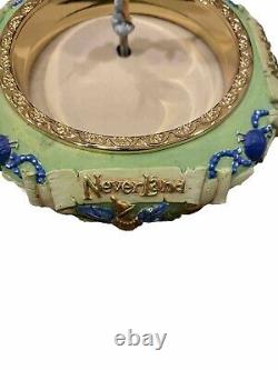 RARE Disney Tinker Bell Peter Pan Neverland Music Box You Can Fly WORKS