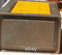 RARE! Dr. LeGear's Dip And Disinfectant 1 Quart Soldered Tin Can Sealed Full