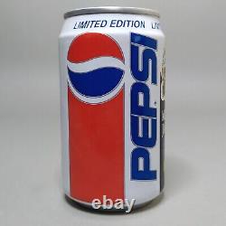 RARE Greek Promotional Pepsi Cola Michael Jackson Tour Can 1992 Authentic
