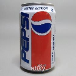 RARE Greek Promotional Pepsi Cola Michael Jackson Tour Can 1992 Authentic