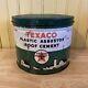 RARE, Hard To Find TEXACO PLASTIC ASBESTOS ROOF CEMENT CAN