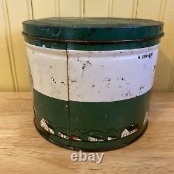 RARE, Hard To Find TEXACO PLASTIC ASBESTOS ROOF CEMENT CAN