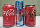 RARE Liverpool Drink Cans Coca Cola x2 & Red Bull x1