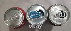 RARE Liverpool Drink Cans Coca Cola x2 & Red Bull x1