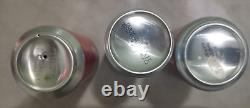 RARE Liverpool Drink Cans Coca Cola x2 & Red Bull x1