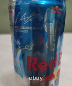 RARE Liverpool Drink Cans Coca Cola x2 & Red Bull x1