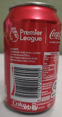 RARE Liverpool Drink Cans Coca Cola x2 & Red Bull x1