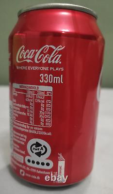 RARE Liverpool Drink Cans Coca Cola x2 & Red Bull x1