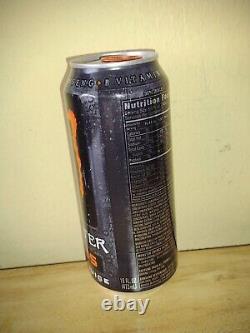 RARE! MONSTER ENERGY DRINK KHAOS OLD LOOK 30% JUICE! 0113 BALL FULL 16oz Can