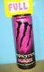 RARE! Monster Energy Drink MAXX SOLARIS! ONE (1X) FULL SEALED UNOPENED 12oz Can