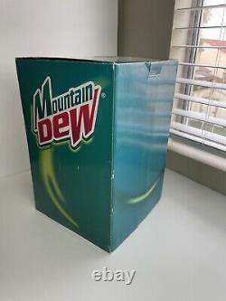 RARE Mountain Dew Collectible Cookie Jar PSC International Limited Edition