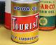 RARE Nice 1950s era TOURIST MOTOR OIL Old 1 qt. Tin Can VERY HARD TO FIND