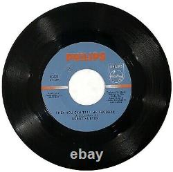 RARE SOUL Bobby Hutton Then You Can Tell Me Goodbye/Come See What's Left 45 HEAR
