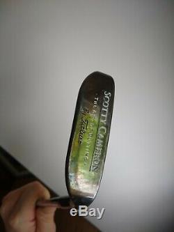 RARE Scotty Cameron Napa Art Of Putting Oil Can Putter