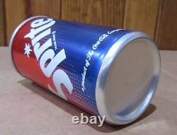 RARE TEST 1970's Coke Coca Cola Sprite 12oz All Aluminum Soda Can