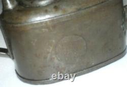 RARE VINTAGE KAYES PATENT 1 PINT STEEL OIL CAN No 11A