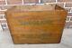 RARE Vintage 1920s/1930s Skelly Tagolene FORD Motor Oil Can Wood Crate Box